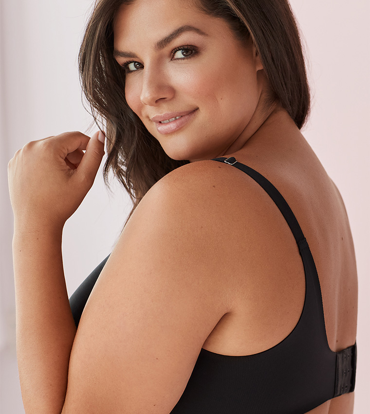 Lightly Lined Sleek Back Bra