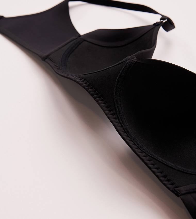 Lightly Lined Wireless Sleek Back Bra