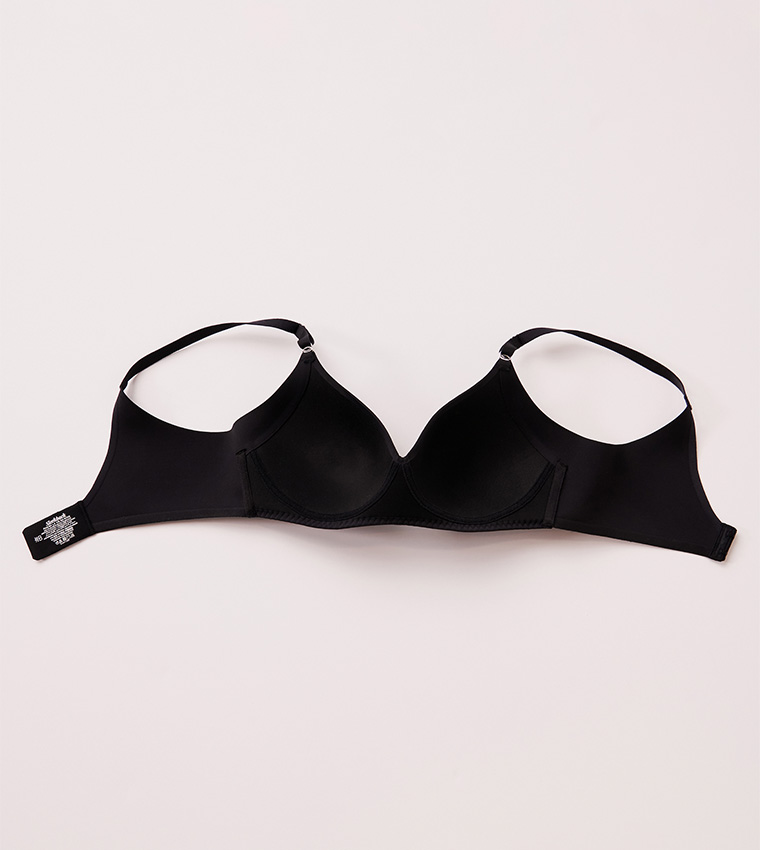 Lightly Lined Wireless Sleek Back Bra