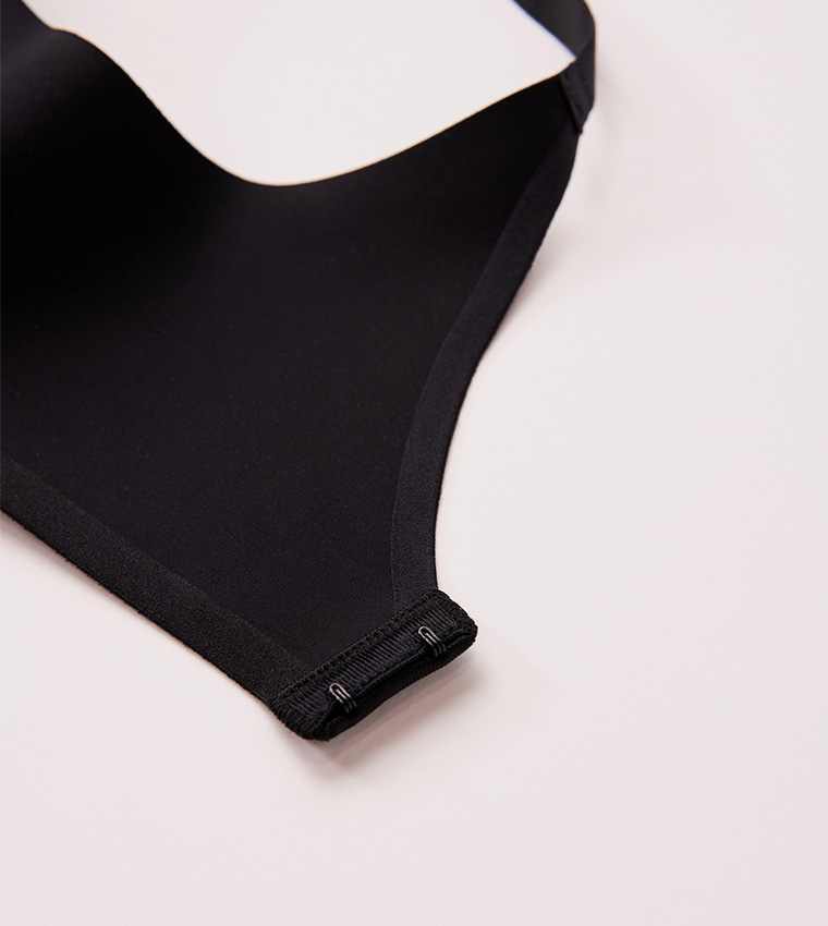 Lightly Lined Wireless Sleek Back Bra