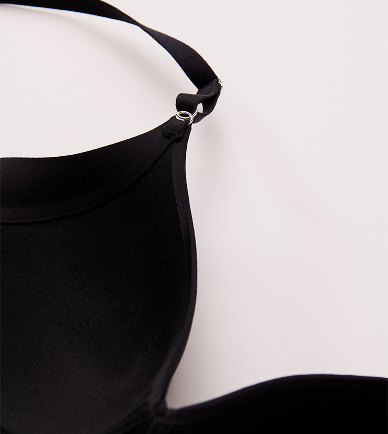 Lightly Lined Wireless Sleek Back Bra