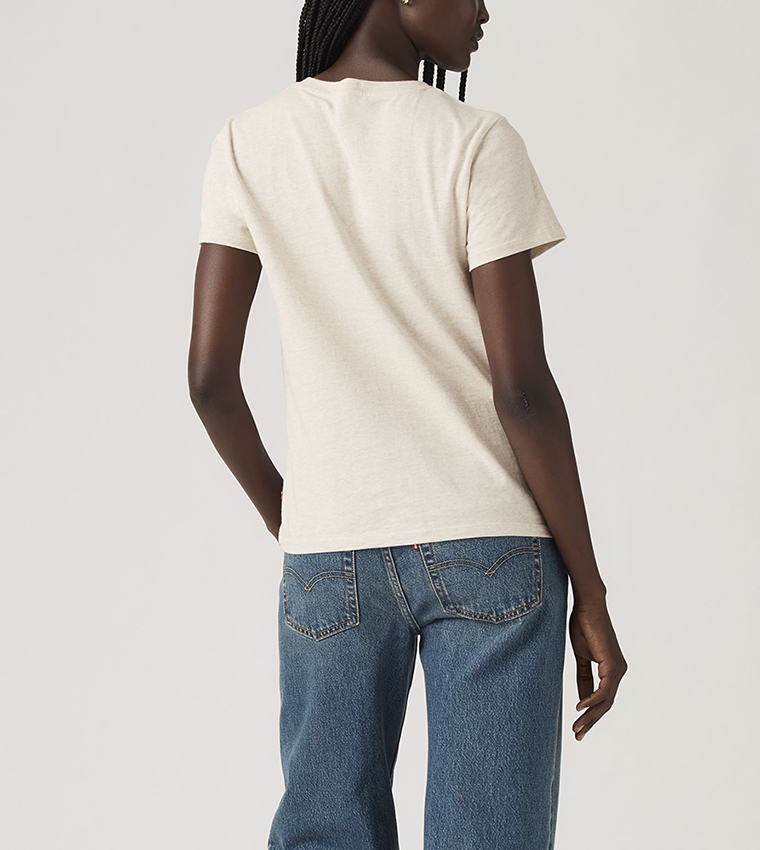 Printed Short Sleeves Casual T-Shirt