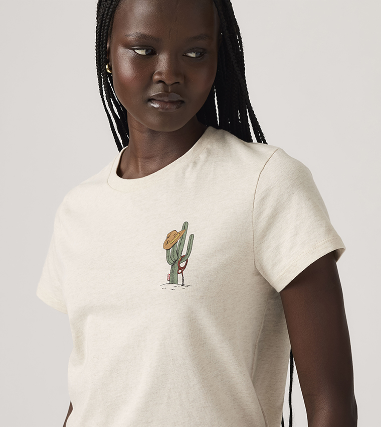 Printed Short Sleeves Casual T-Shirt