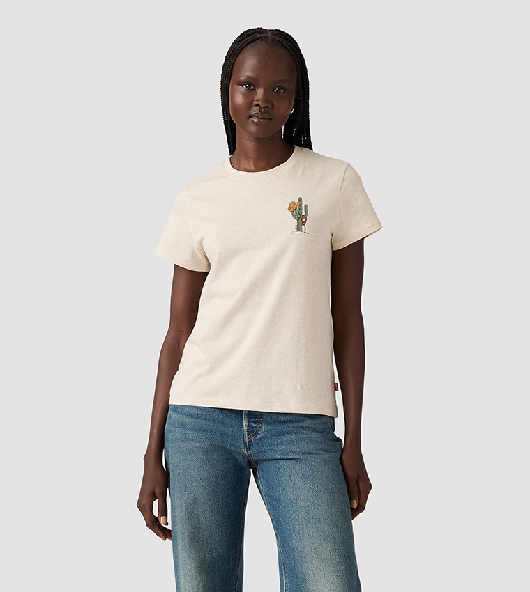 Printed Short Sleeves Casual T-Shirt