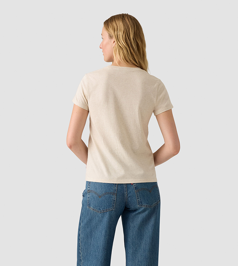 Logo Printed Short Sleeves T-Shirt