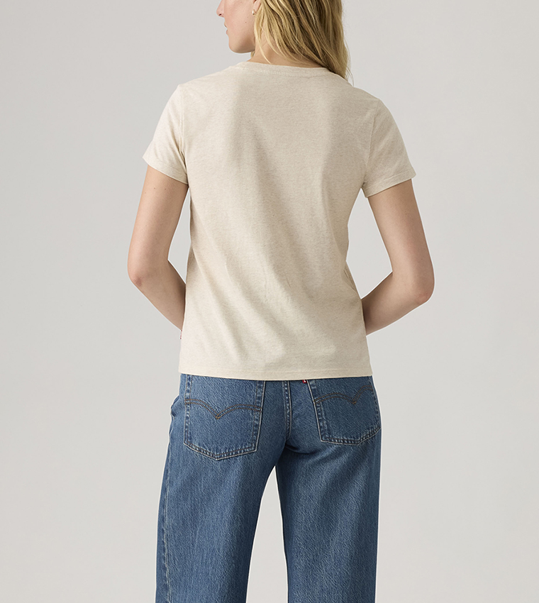 Logo Printed Short Sleeves T-Shirt