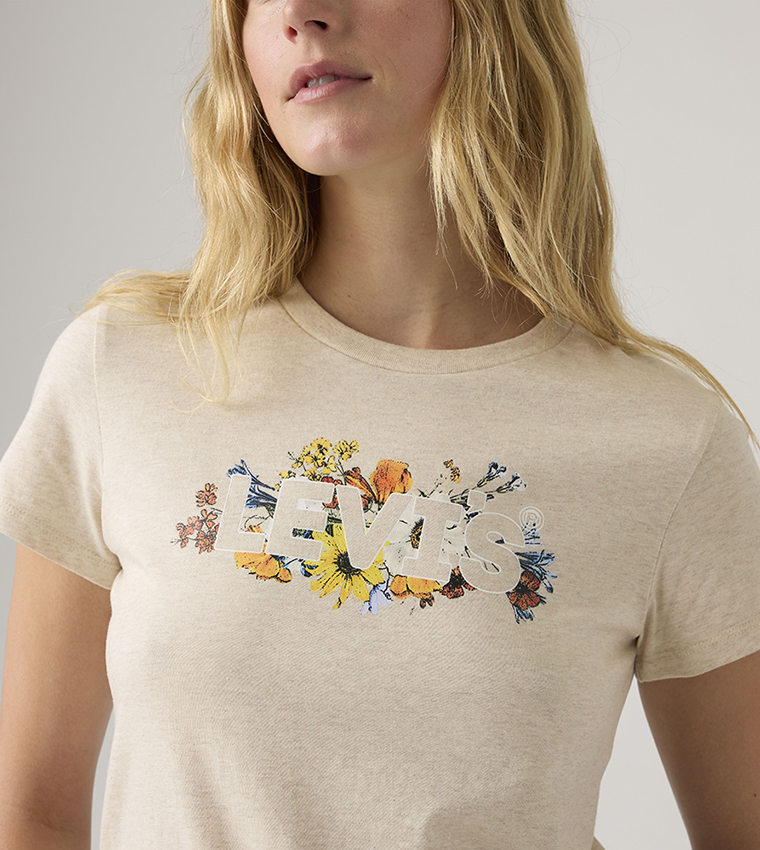 Logo Printed Short Sleeves T-Shirt