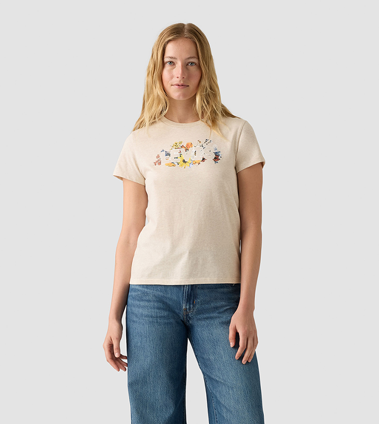 Logo Printed Short Sleeves T-Shirt