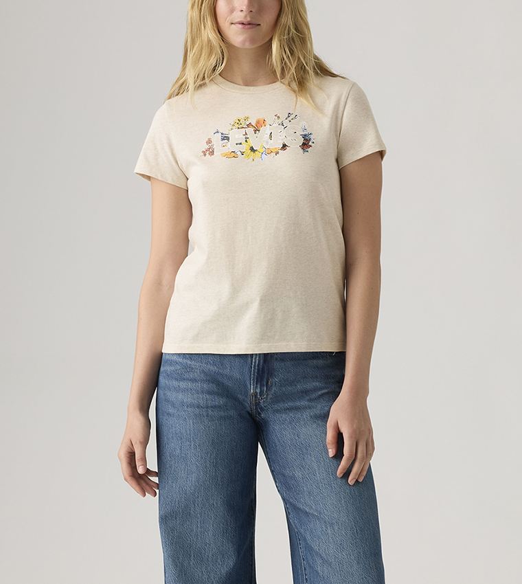 Logo Printed Short Sleeves T-Shirt
