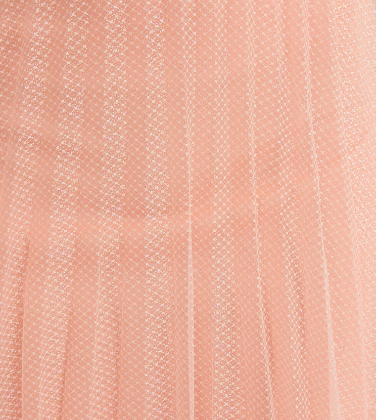 Casual A Line Tulle Skirt