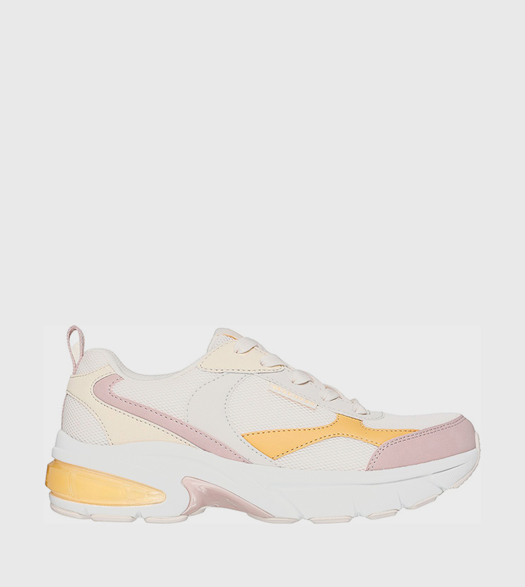 SHADOW Color Block Runner Sneakers