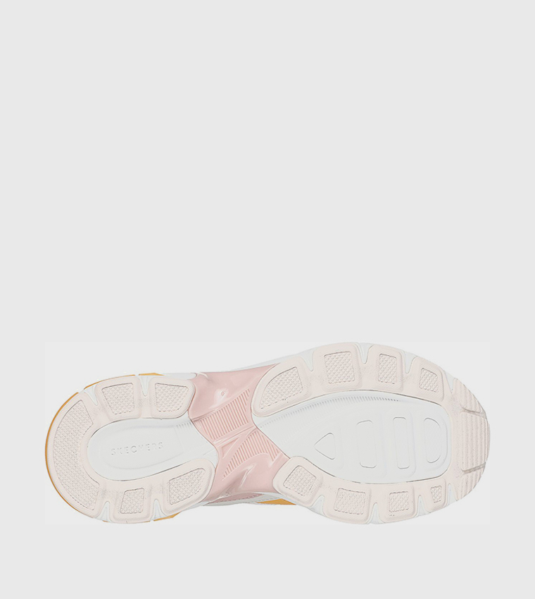 SHADOW Color Block Runner Sneakers