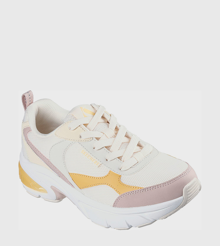 SHADOW Color Block Runner Sneakers