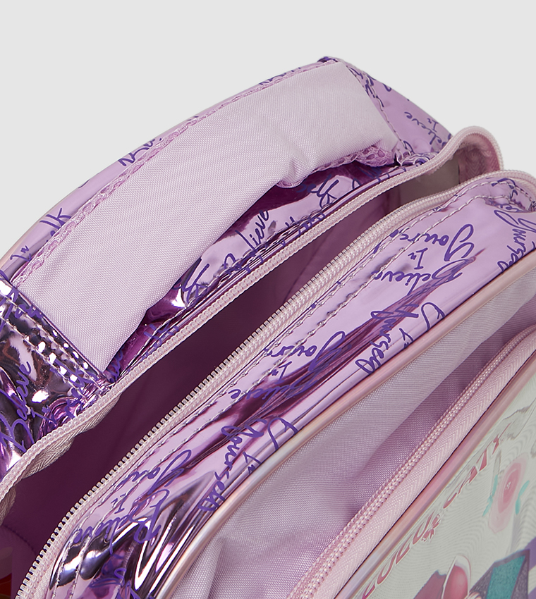 Lulu Caty  Backpacks - Purple Backpacks
