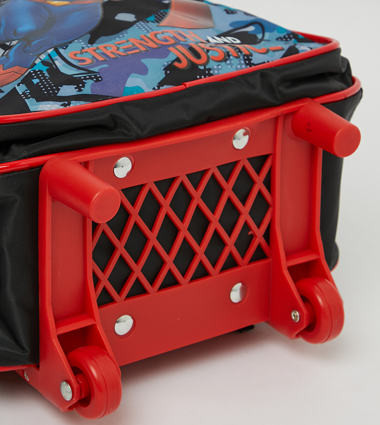 Kids Superman Trolley Bag 13 Inches