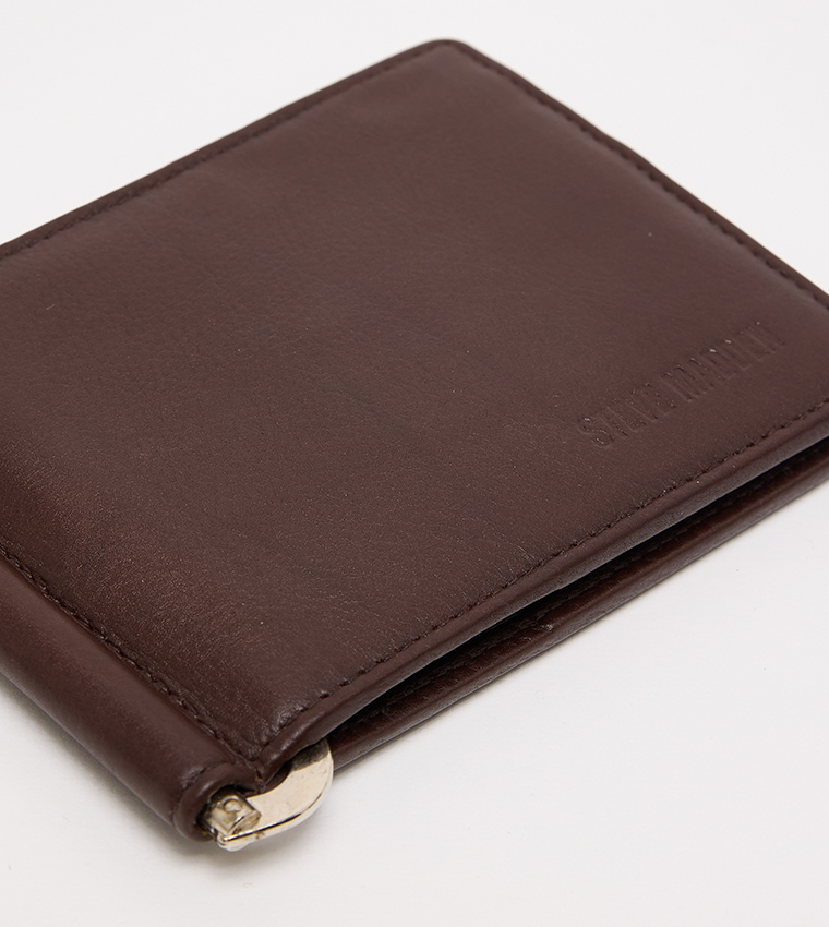 Textured Bi-Fold Wallet