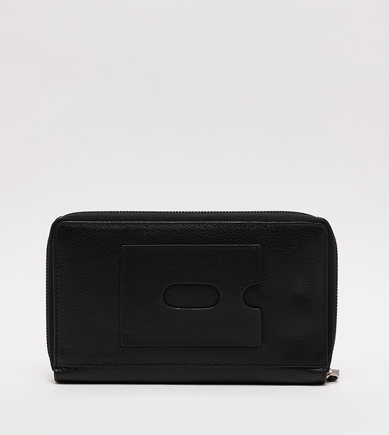 محفظة طويلة بسحاب 