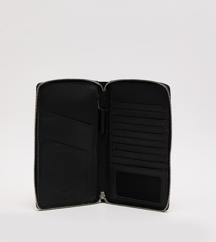 محفظة طويلة بسحاب 