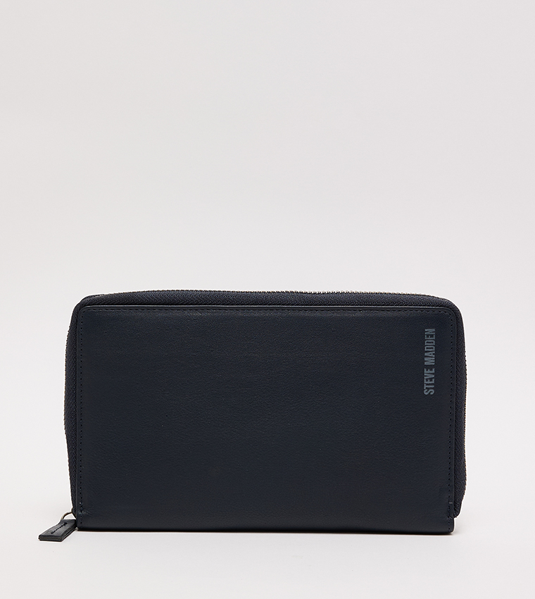 Zip-Around Long Wallet