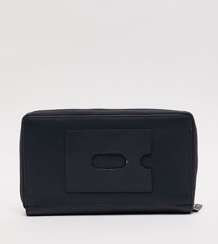 Zip-Around Long Wallet