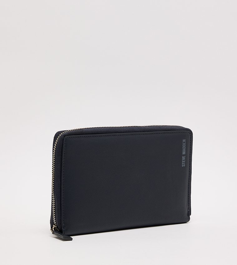Zip-Around Long Wallet