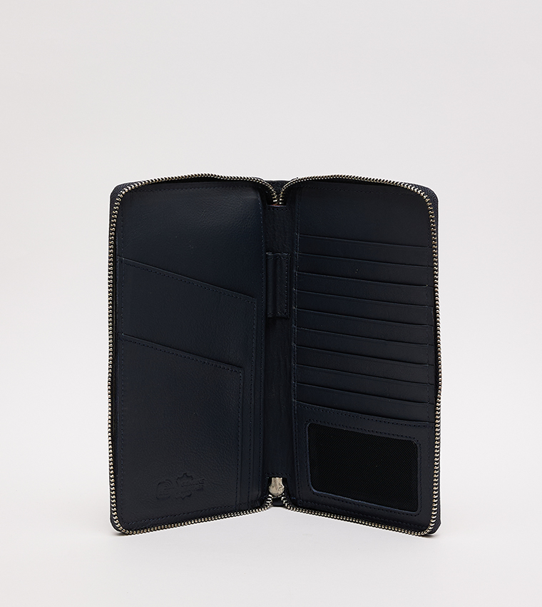 Zip-Around Long Wallet