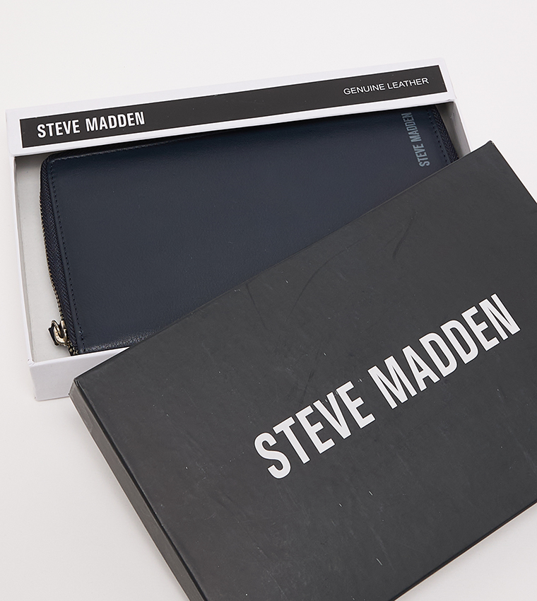 Zip-Around Long Wallet