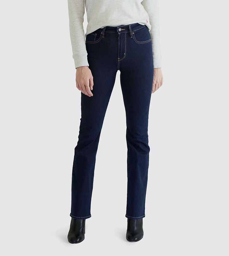 725 High-Rise Slim Fit Jeans