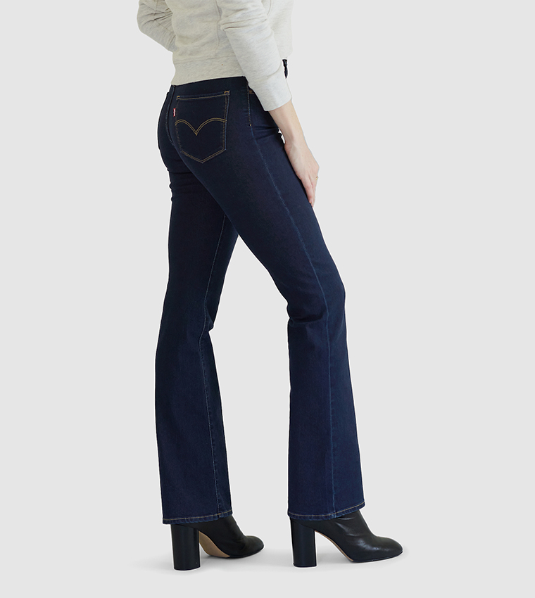 725 High-Rise Slim Fit Jeans