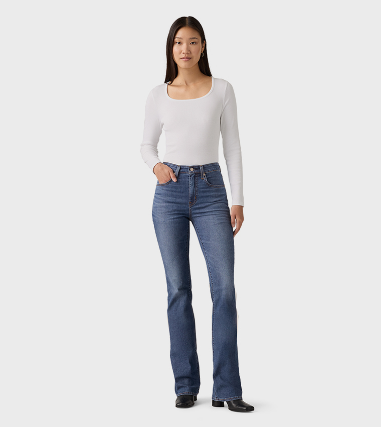 725 High Rise Bootcut Jeans