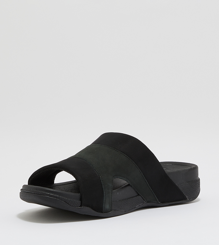 Peep Toe Comfort Sandals