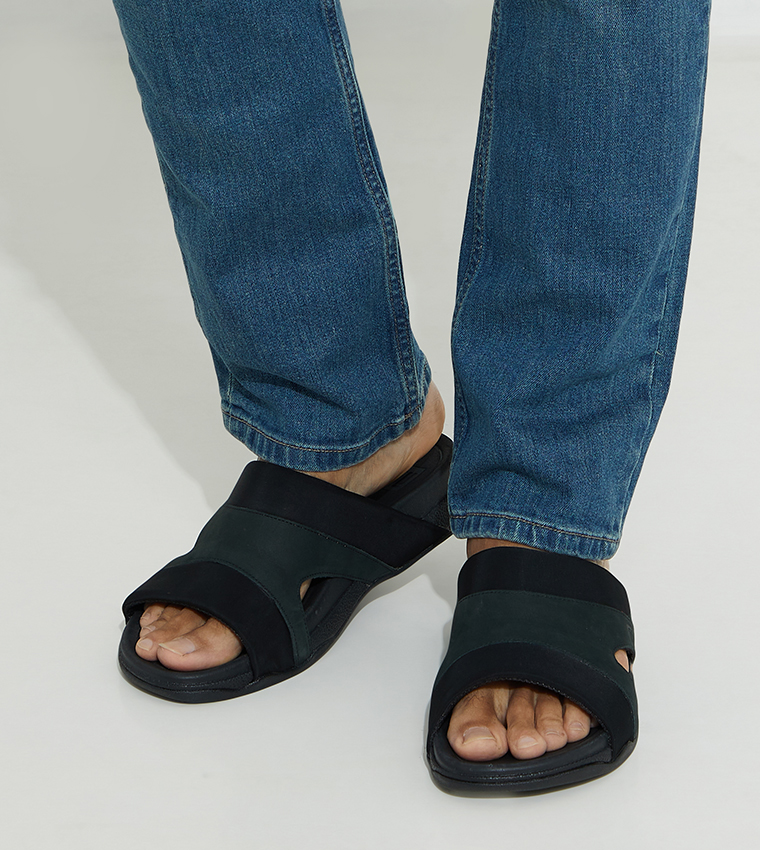 Peep Toe Comfort Sandals