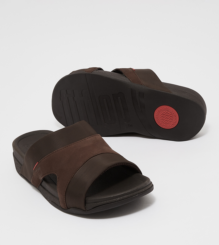 Freeway III in Textile Flip Flop