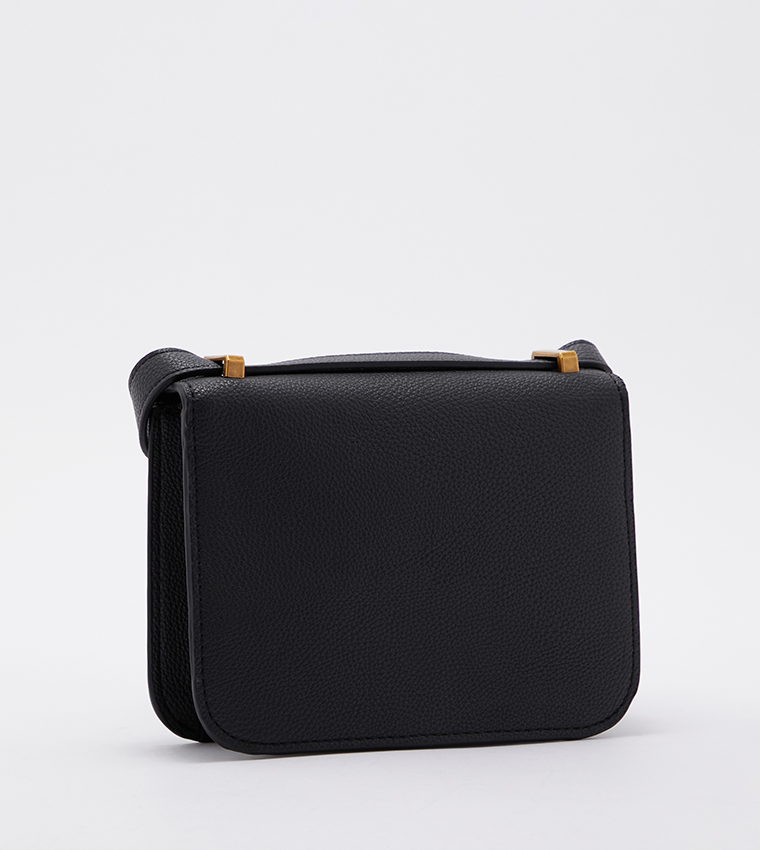 Corily Convertible Xbody Flap-Black