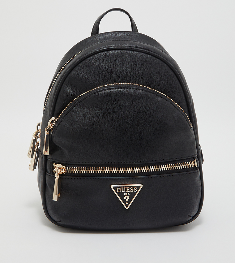 Manhattan Logo Detailed Backpack