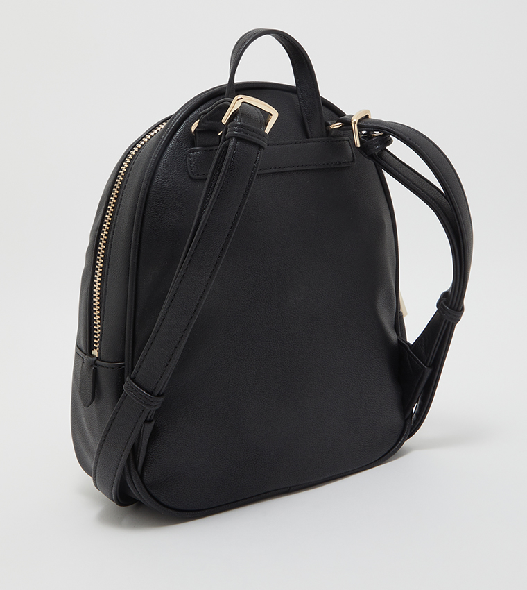 Manhattan Logo Detailed Backpack