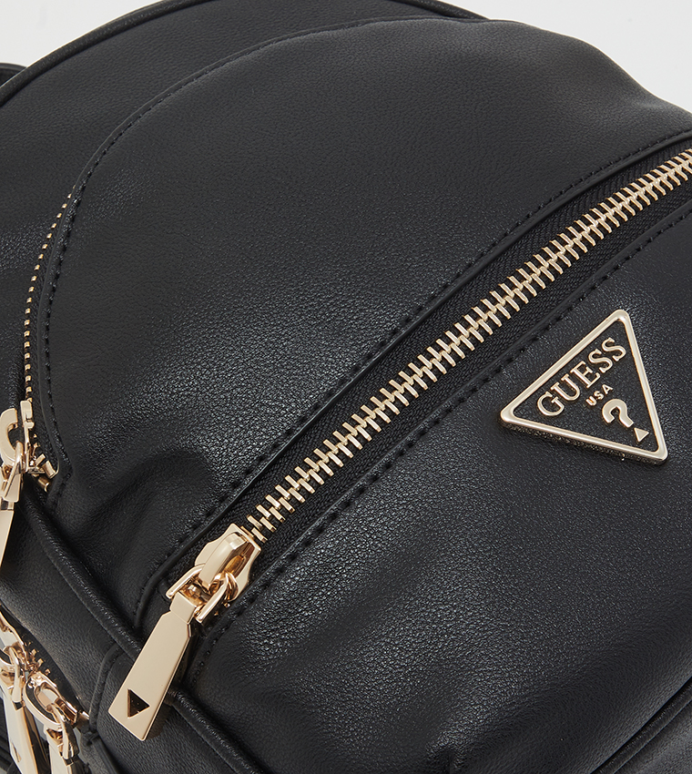 Manhattan Logo Detailed Backpack