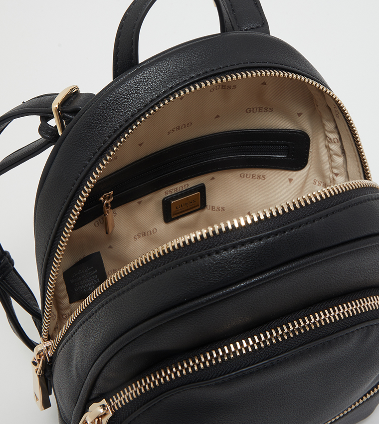 Manhattan Logo Detailed Backpack
