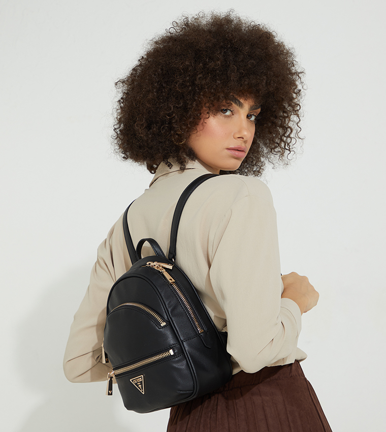 Manhattan Logo Detailed Backpack