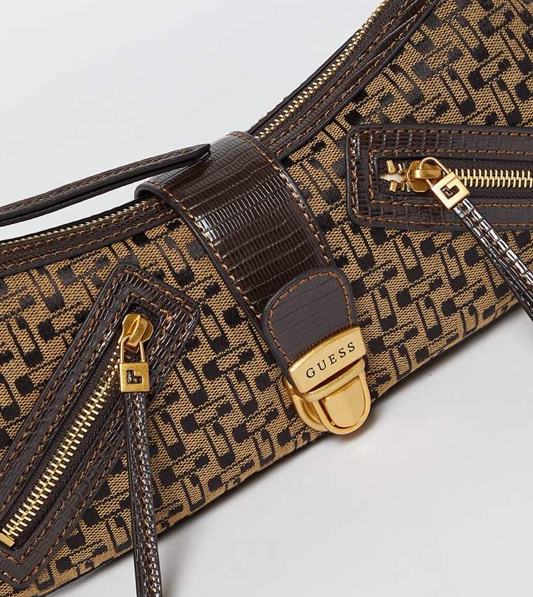 Guess  Shoulder Bags - Brown Shoulder Bag