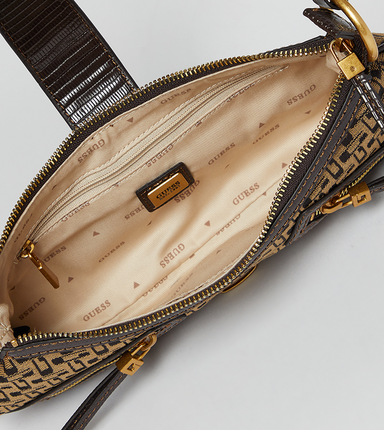 Guess  Shoulder Bags - Brown Shoulder Bag