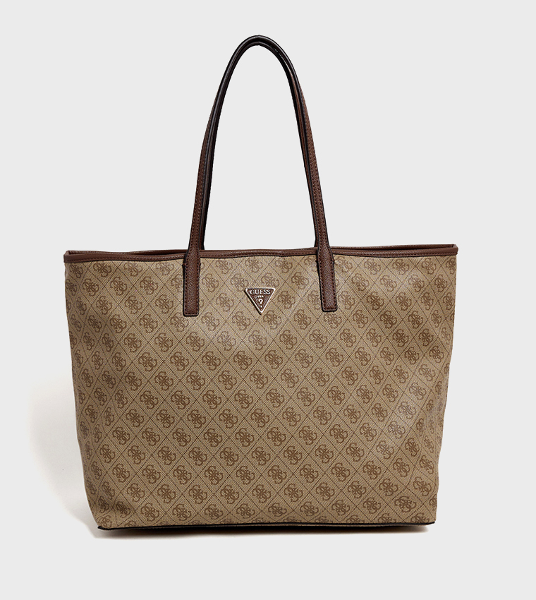 ECO ERICA Logo Patterned Tote Bag Set