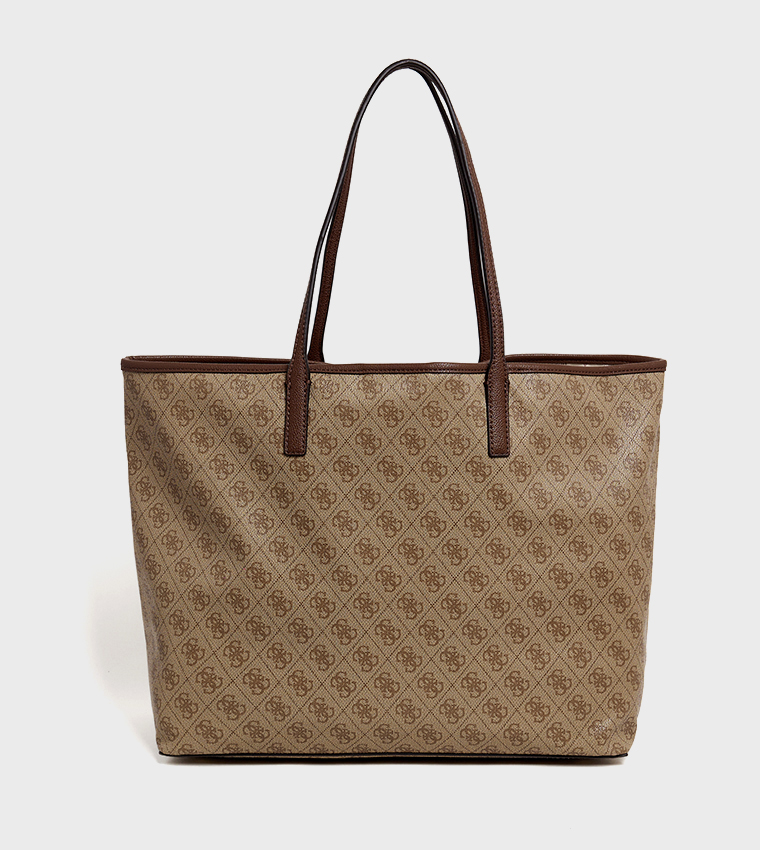 ECO ERICA Logo Patterned Tote Bag Set