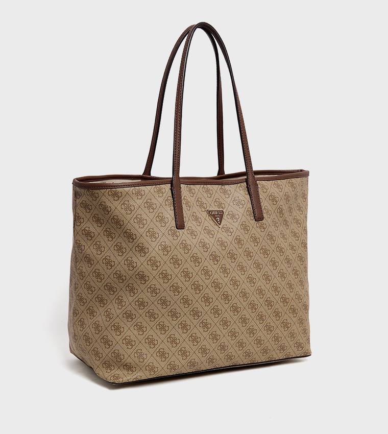 ECO ERICA Logo Patterned Tote Bag Set