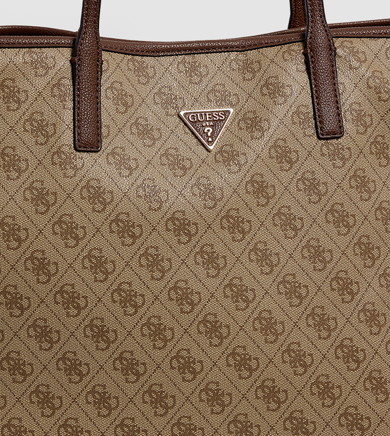 ECO ERICA Logo Patterned Tote Bag Set