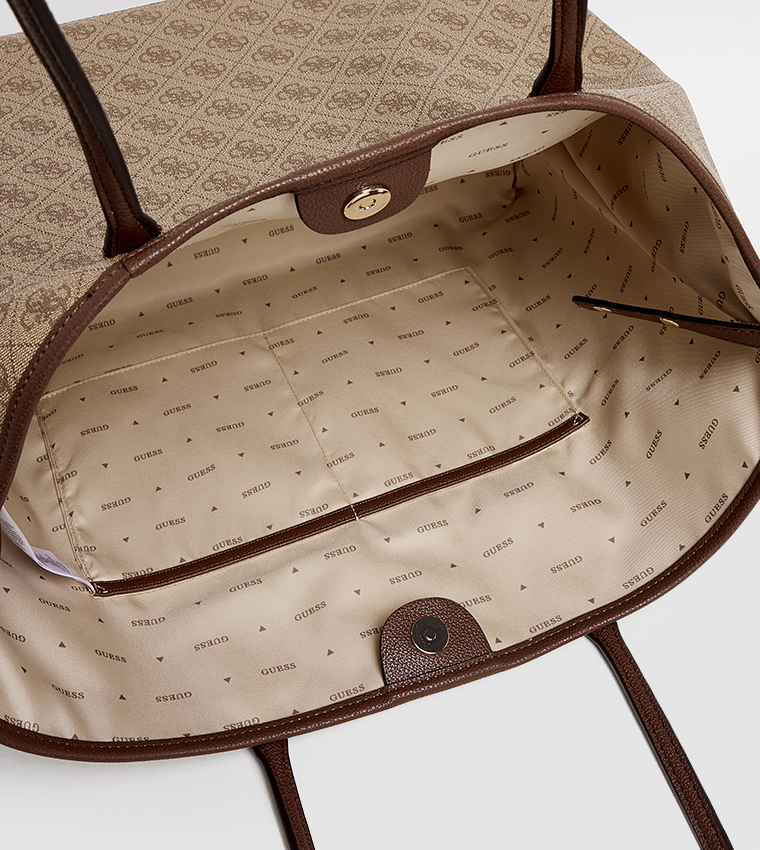 ECO ERICA Logo Patterned Tote Bag Set