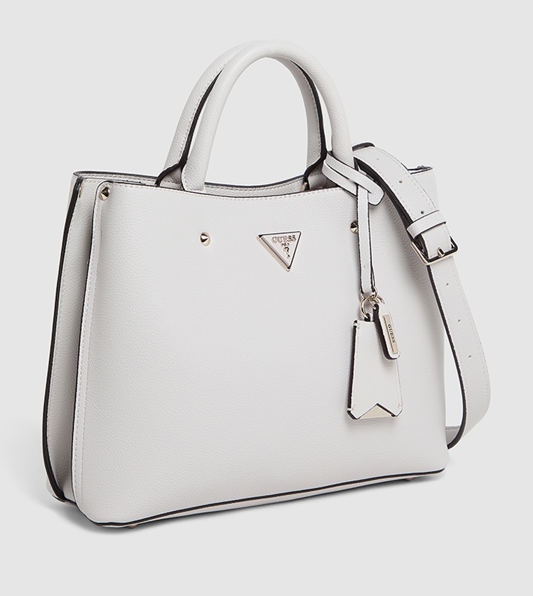 Logo Detail Satchel Bag