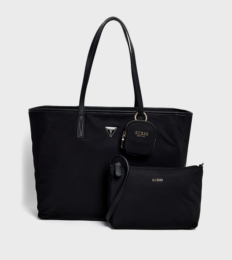 ECO GEMMA Textured Tote Bag Set