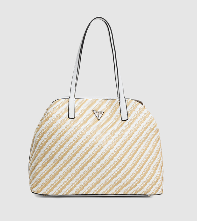 VIKKY II Patterned 2-in-1 Tote Bag