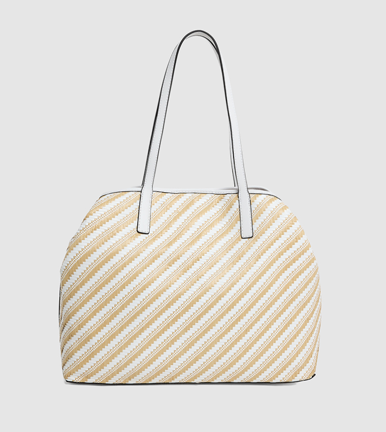 VIKKY II Patterned 2-in-1 Tote Bag